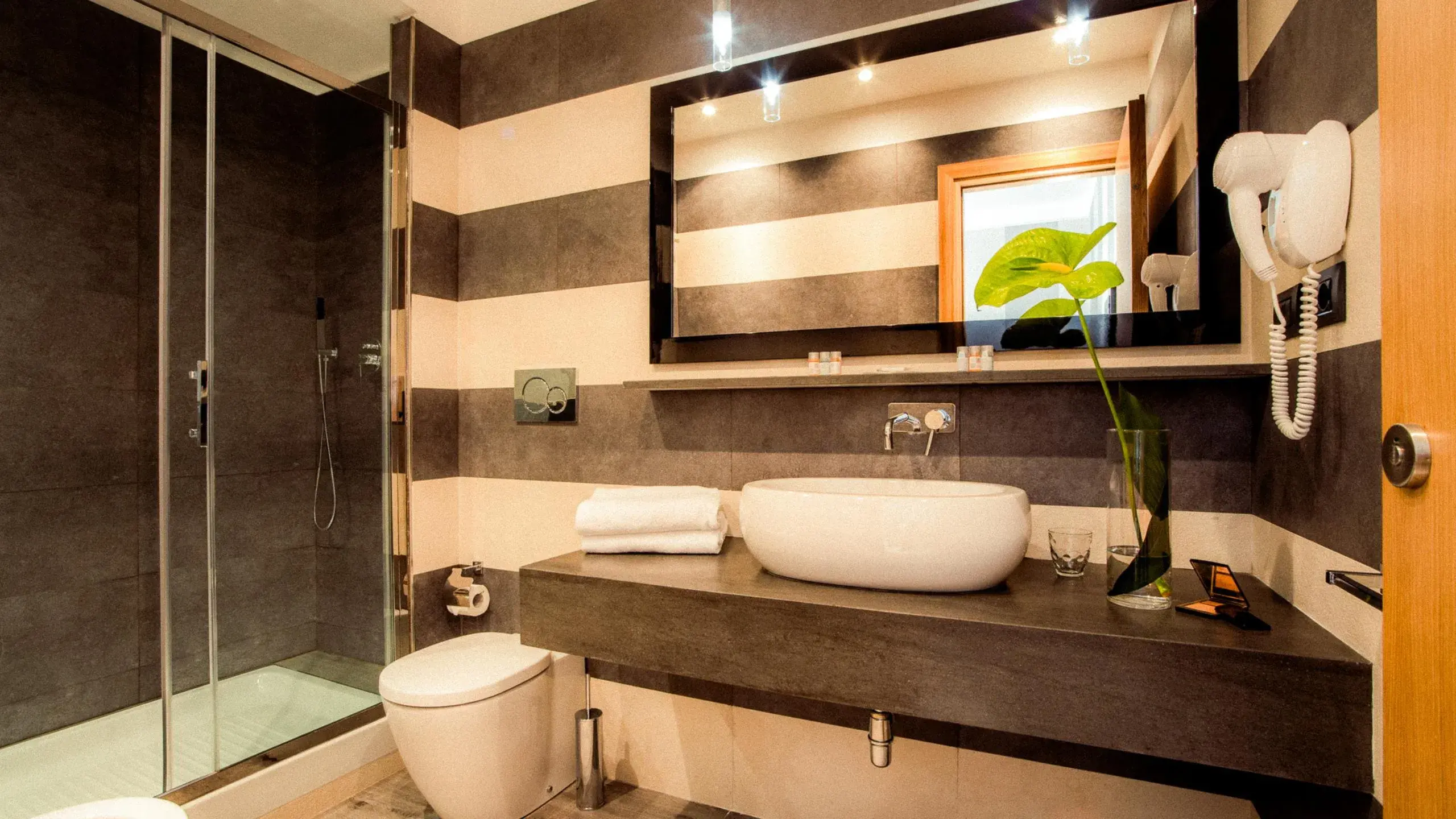 The apartment suite at Via Vicenza 38