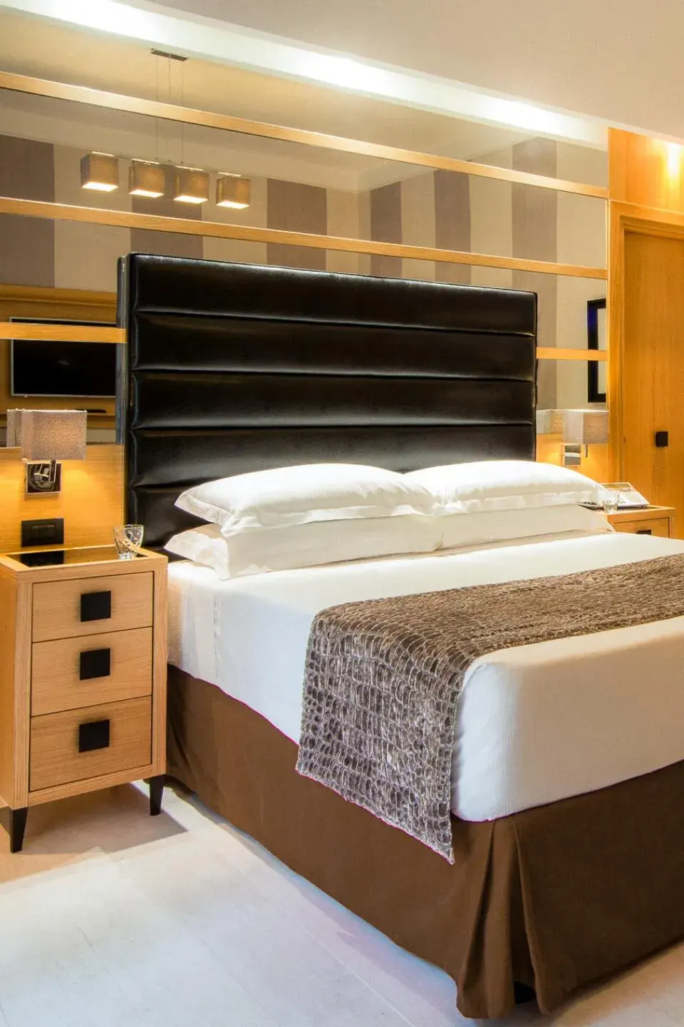 The apartment suite at Via Vicenza 38