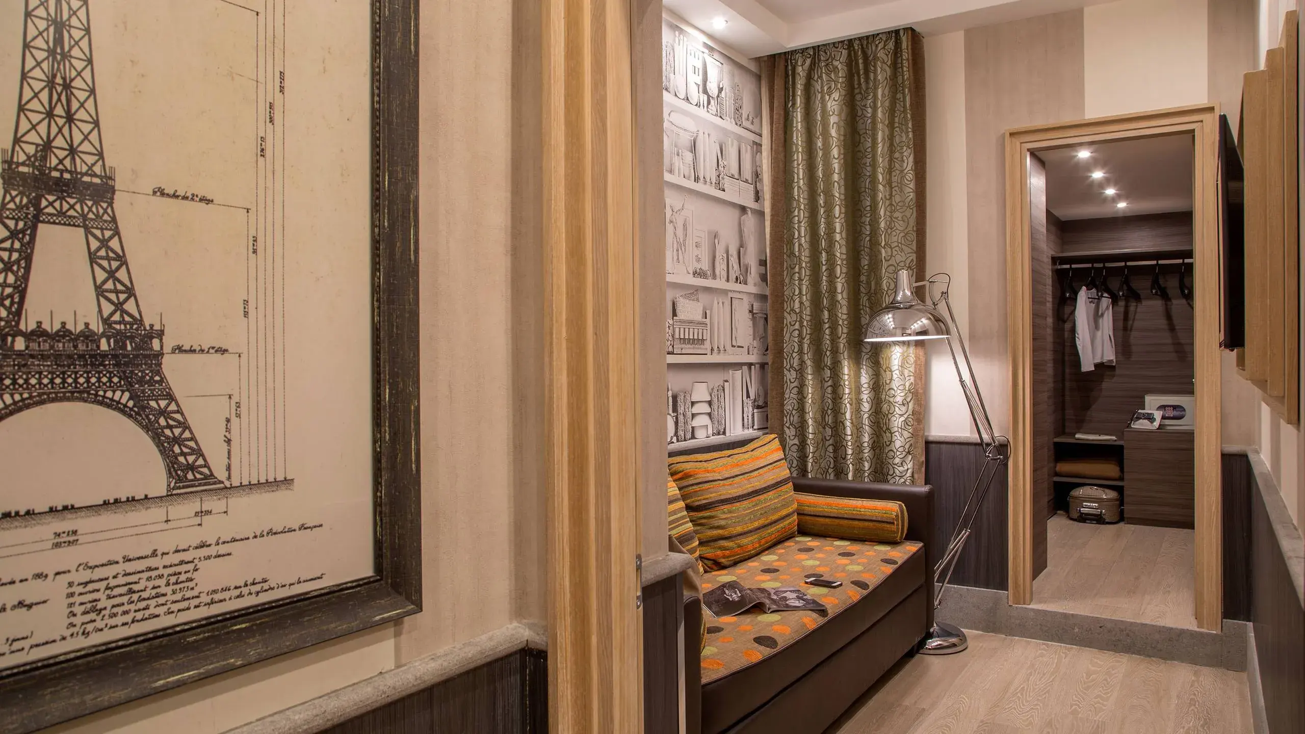 The junior suite at Via Marghera 29