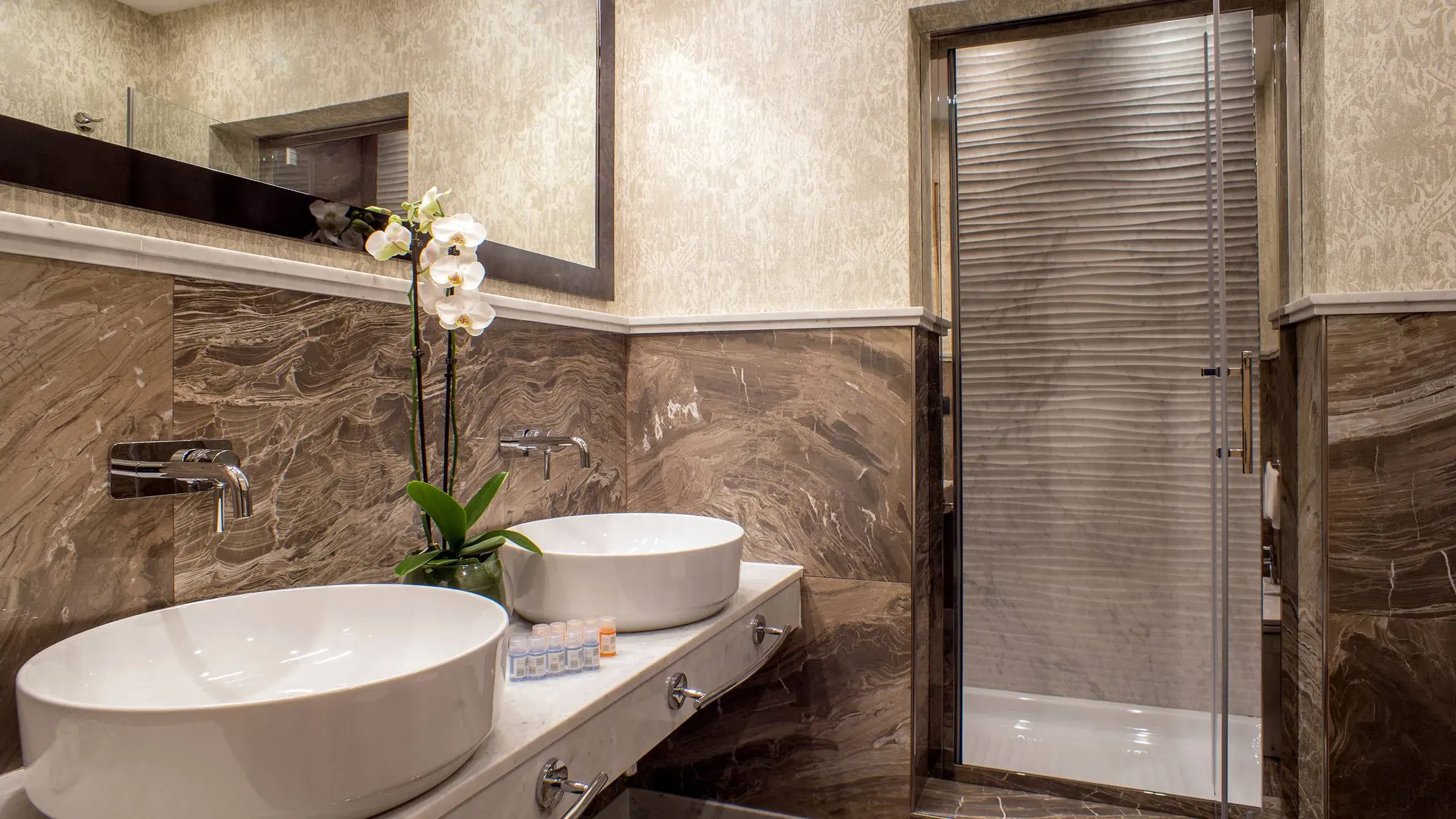 The junior suite at Via Marghera 29