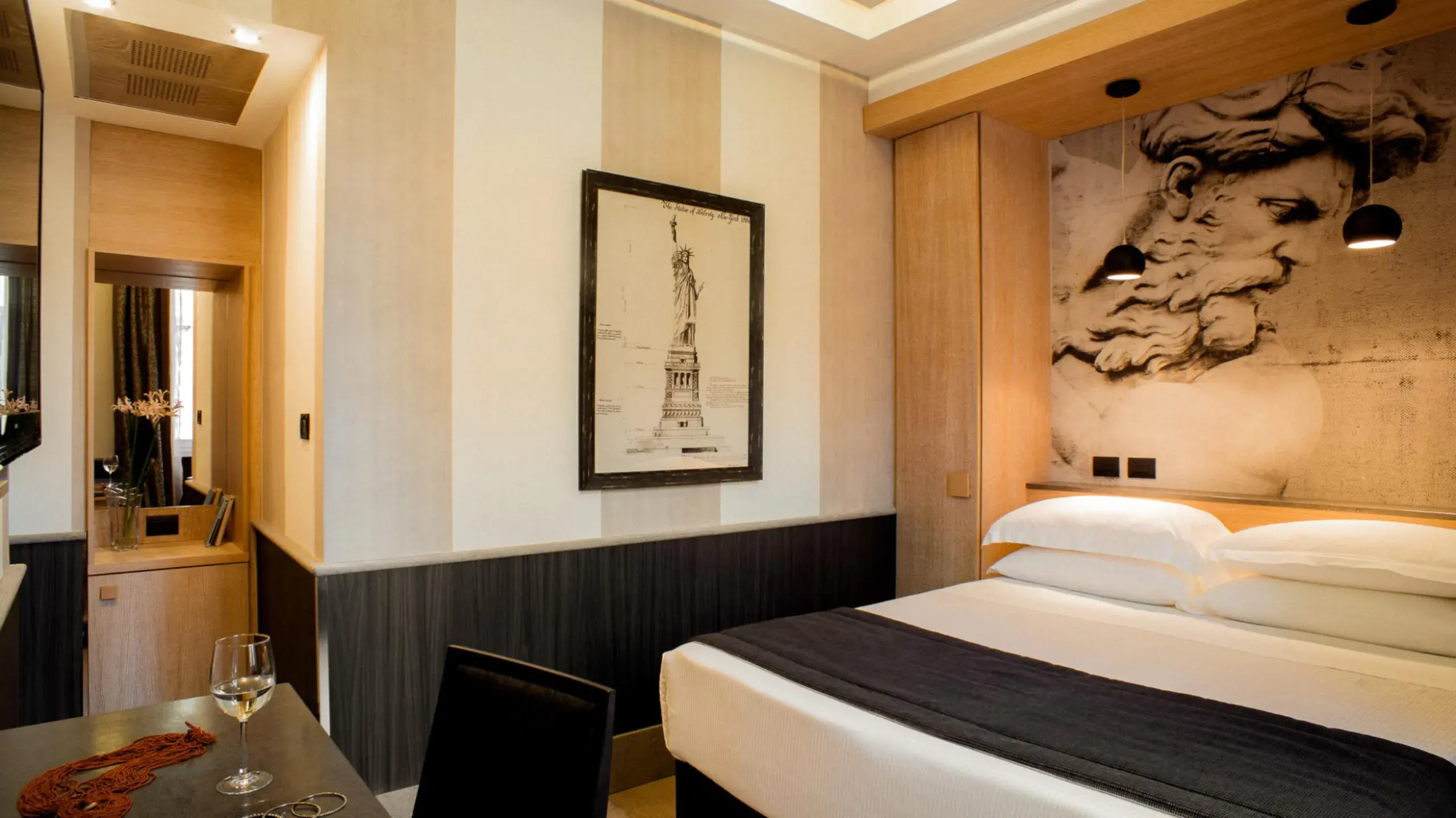 The junior suite at Via Marghera 29