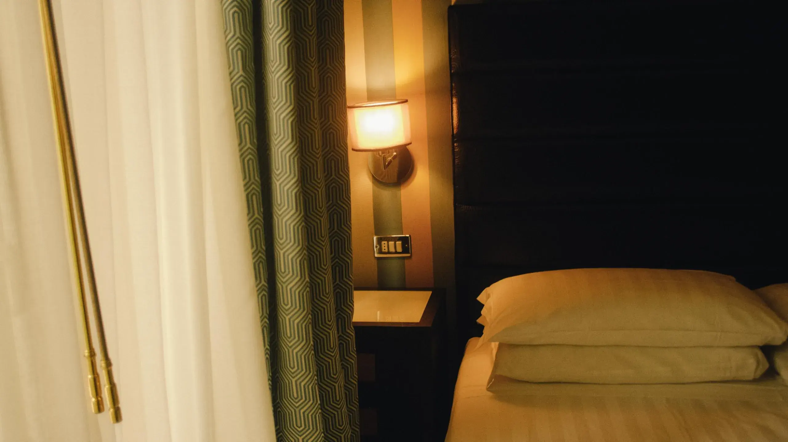 A classic double room in the main hotel