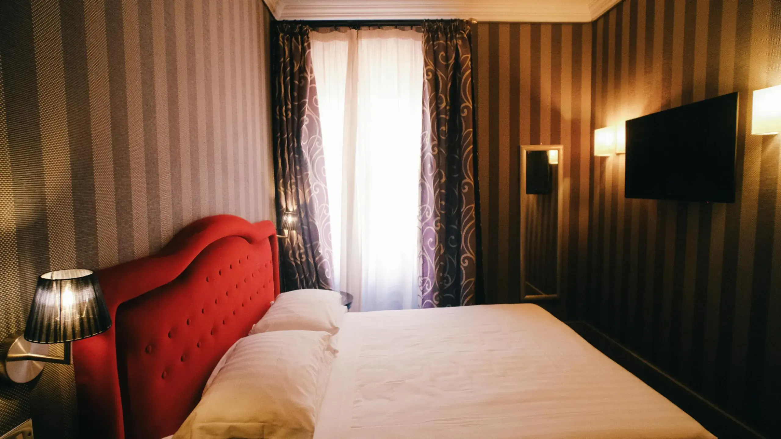 A classic double room in the main hotel