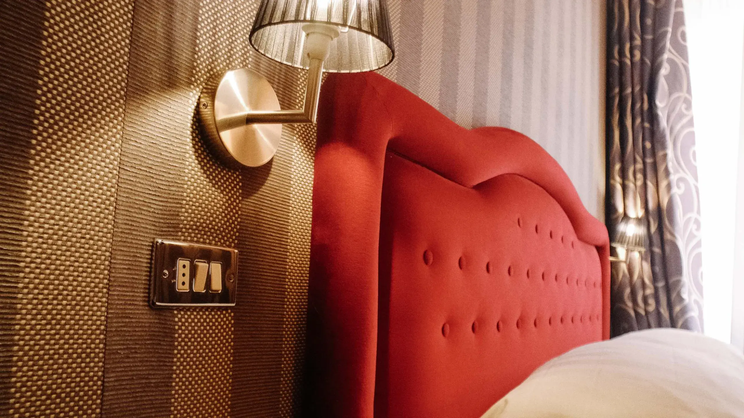 A triple room in the main hotel