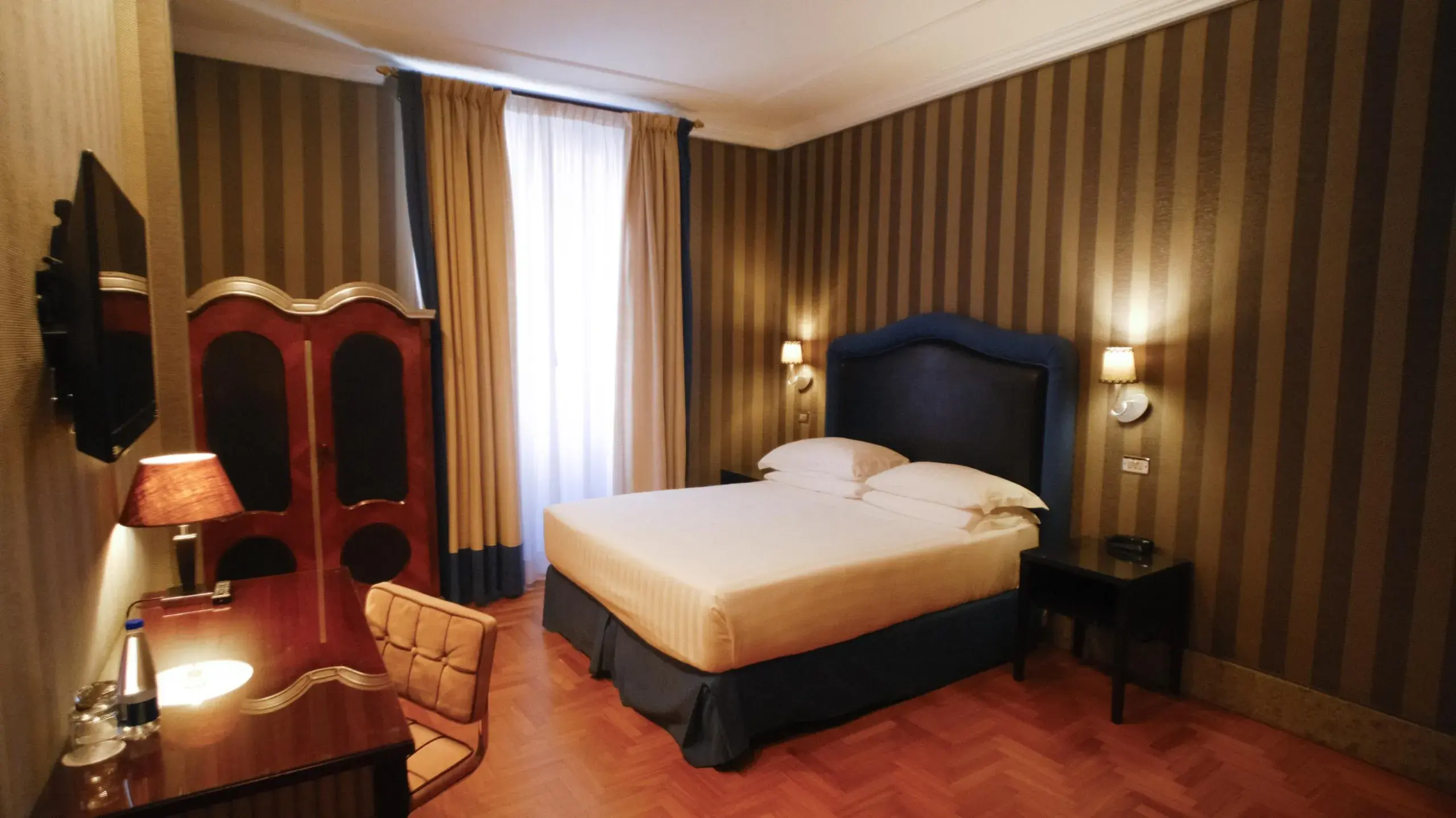 A triple room in the main hotel